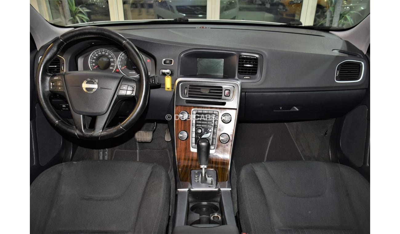 Volvo S60 EXCELLENT DEAL for our Volvo S60 ( 2012 Model! ) in White Color! GCC Specs