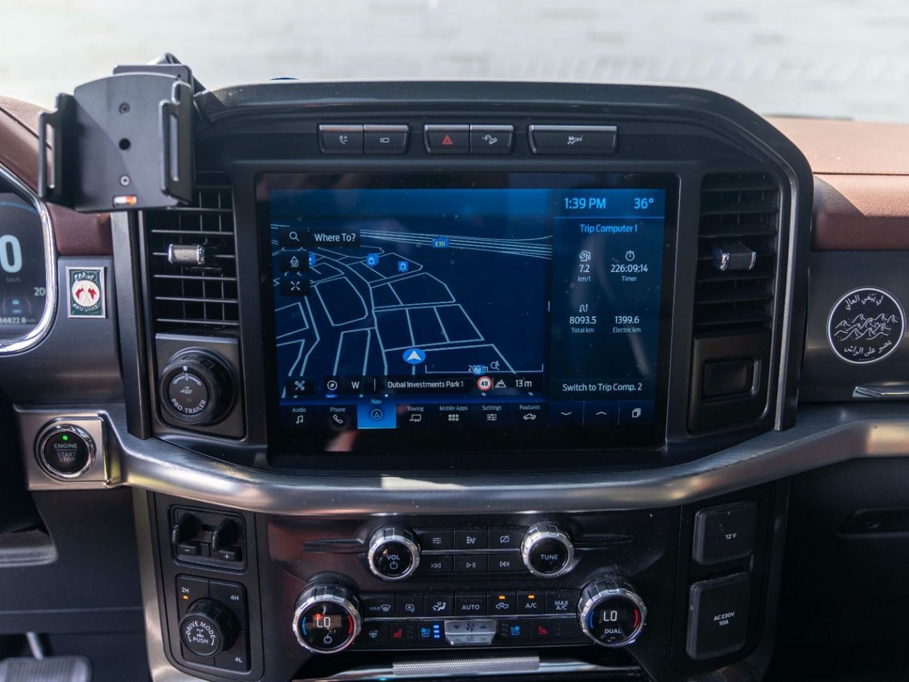 Ford F 150 LARIAT 5.0L V8