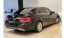 مرسيدس بنز E300 2016 Mercedes-Benz E-300 AMG, Full Service History, Warranty, GCC