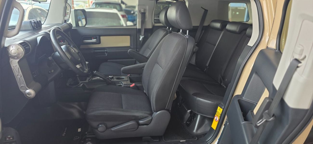 Toyota FJ Cruiser GXR