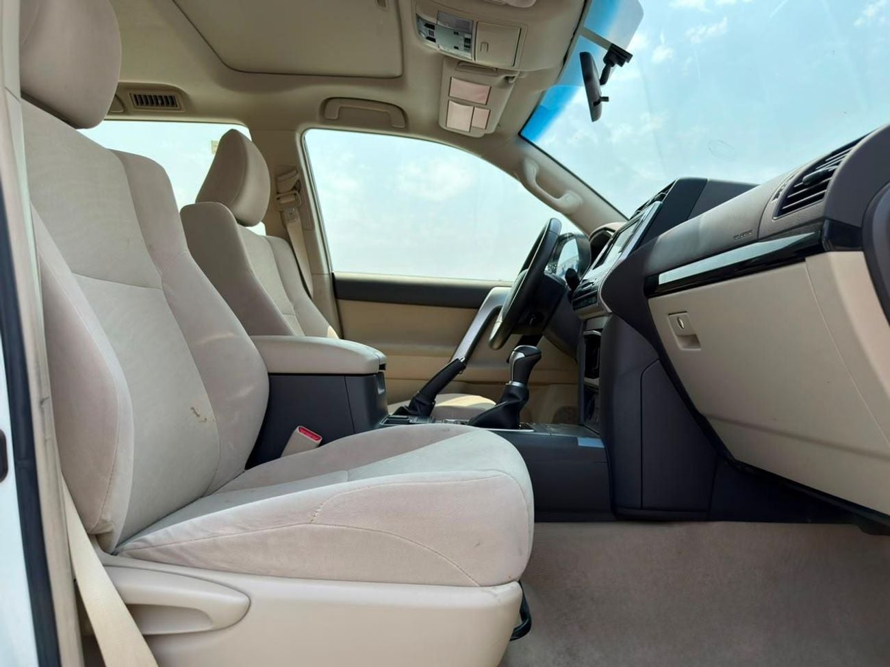 تويوتا برادو TX-L 4.0L Petrol V6 2023 Used Export Price @ 140,000 AED
