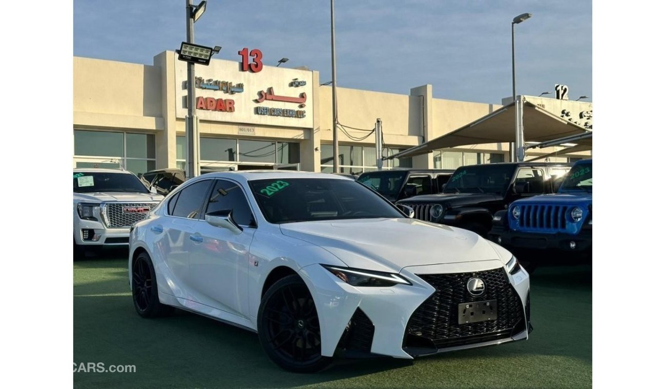 Lexus IS-F Lexus IS 350 F Sport 2023- Cash Or 2,630 Monthly Excellent Condition -