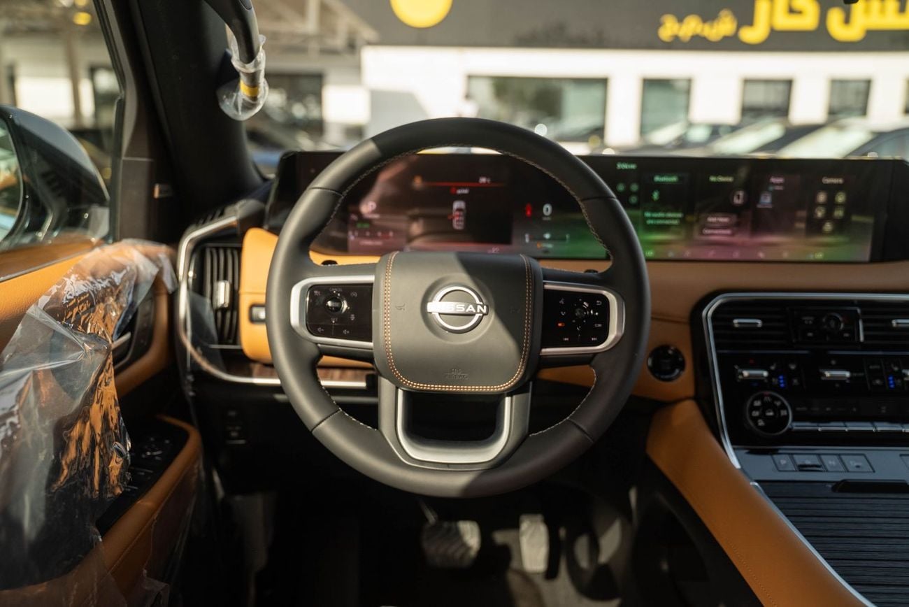 نيسان باترول LE Platinum 2026 Brand New 3.5L Twin Turbo For Export GCC