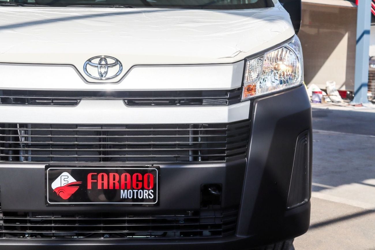 تويوتا هاياس 2026 TOYOTA HIACE 3.5 A/T **EXPORT ONLY**التصدير فقط خارج الخليج***