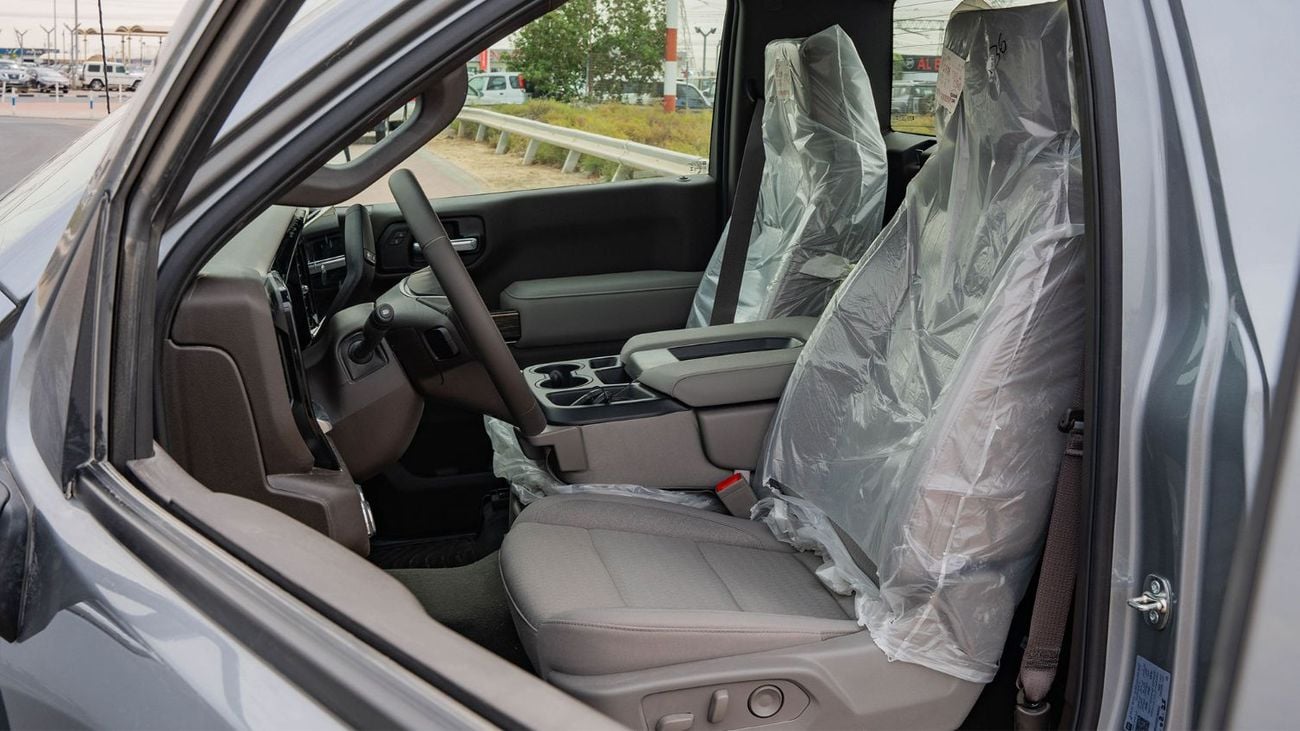 جي أم سي سييرا 2025 GMC Sierra SLE V8 5.3L AT Petrol Single Cab (Gray)