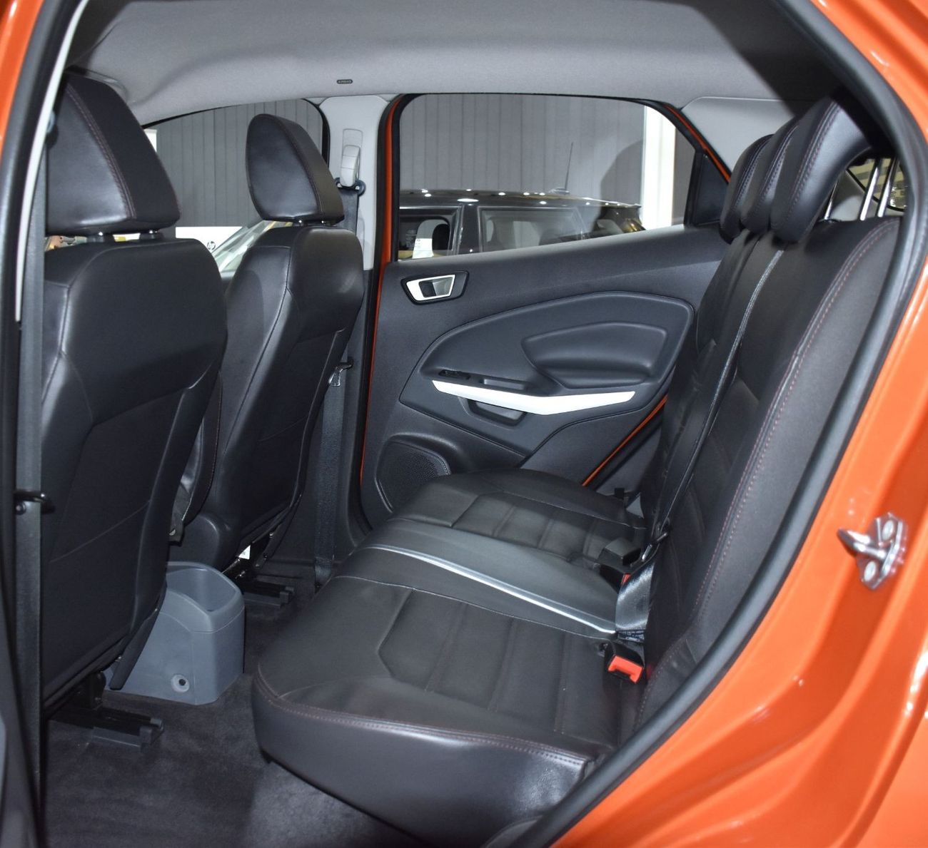 Ford EcoSport EXCELLENT DEAL for our Ford EcoSport Titanium ( 2016 Model ) in Orange Color GCC Specs