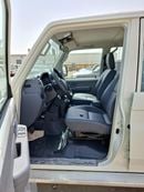 تويوتا لاند كروزر 70 Land Cruiser 78 3 Door 2.8L 2025 AT White Diesel (Export Only)