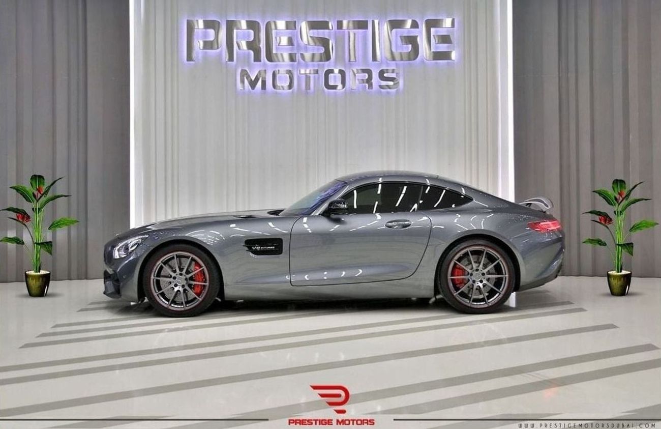 مرسيدس بنز AMG GT S V8 BiTurbo 2016 Gargash Services