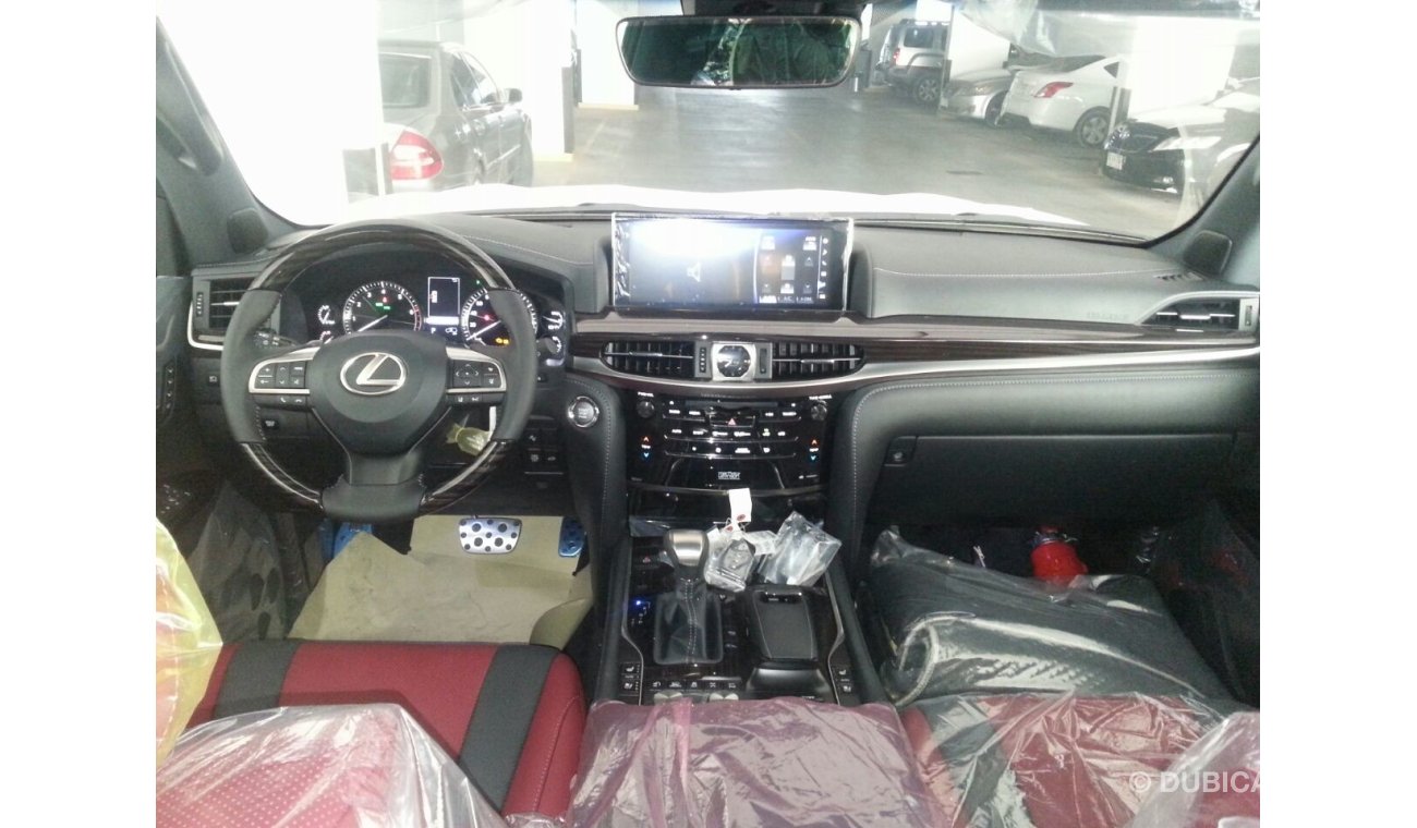 لكزس LX 570 (LHD) LEXUS LX570 - 2018 MODEL