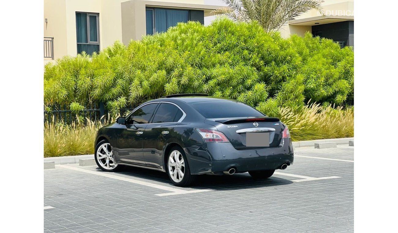 نيسان ماكسيما || Sunroof || Low Mileage || GCC || Well Maintained