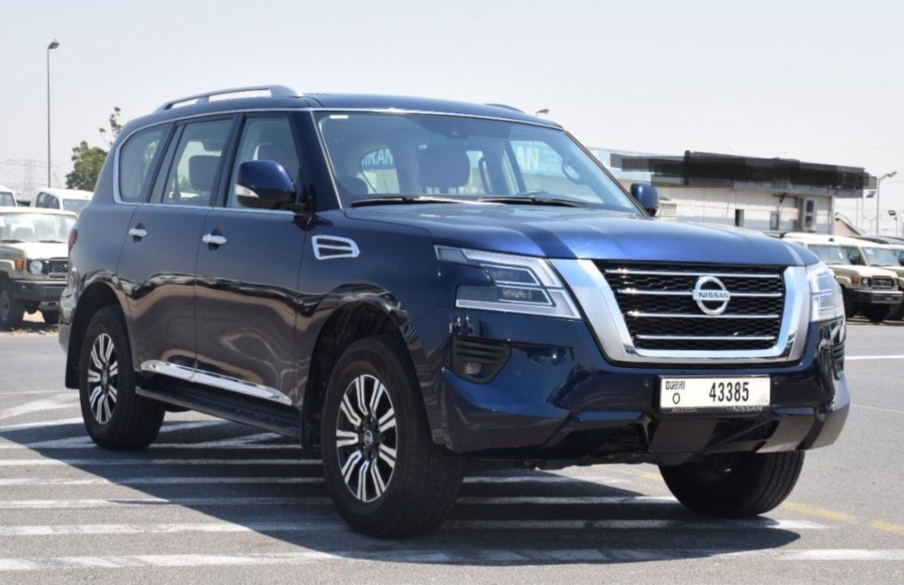 Nissan Patrol SE Titanium