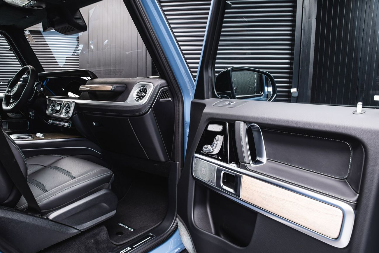 Mercedes-Benz G 63 AMG AMG Night package I+II + AMG forged wheels