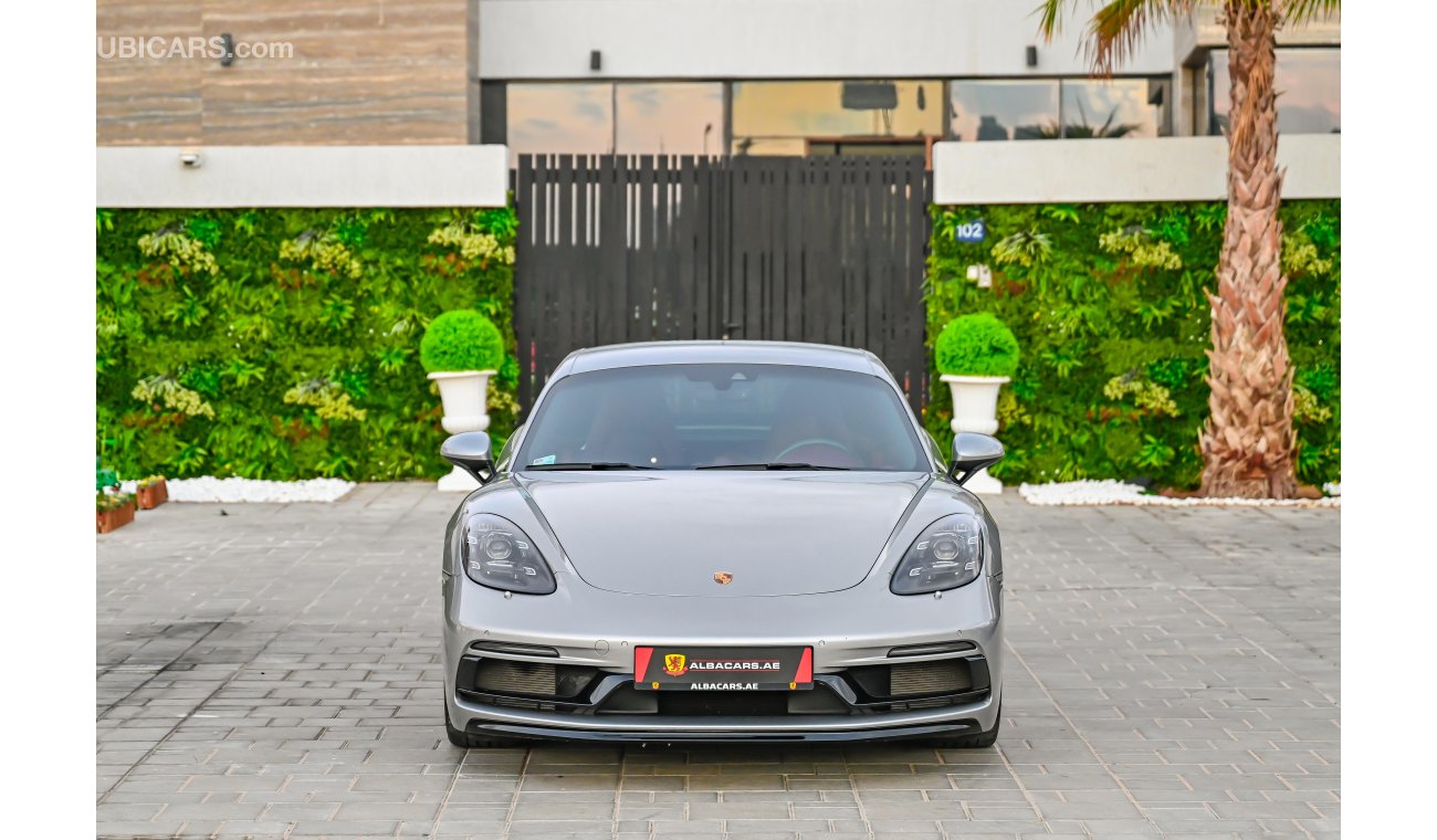 Porsche Cayman GTS | 5,873 P.M | 0% Downpayment | Amazing Condition!