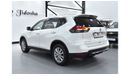 Nissan XTrail EXCELLENT DEAL for our Nissan X-Trail ( 2021 Model ) in White Color GCC Specs