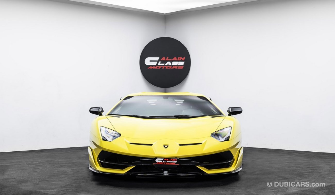 Lamborghini Aventador SVJ 1 of 900 2020 - GCC Under Warranty