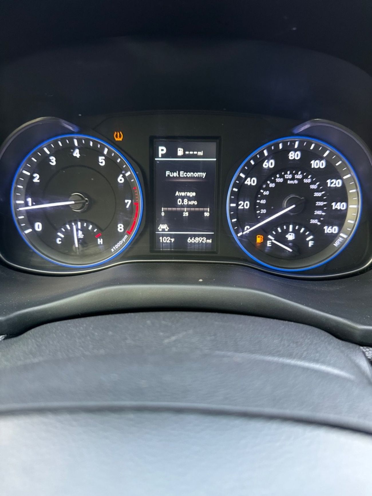 Hyundai Kona GLS Premium Sunroof Hyundai kona, 2021 with an engine capacity of 1.6 Turbo. In good condition, ther