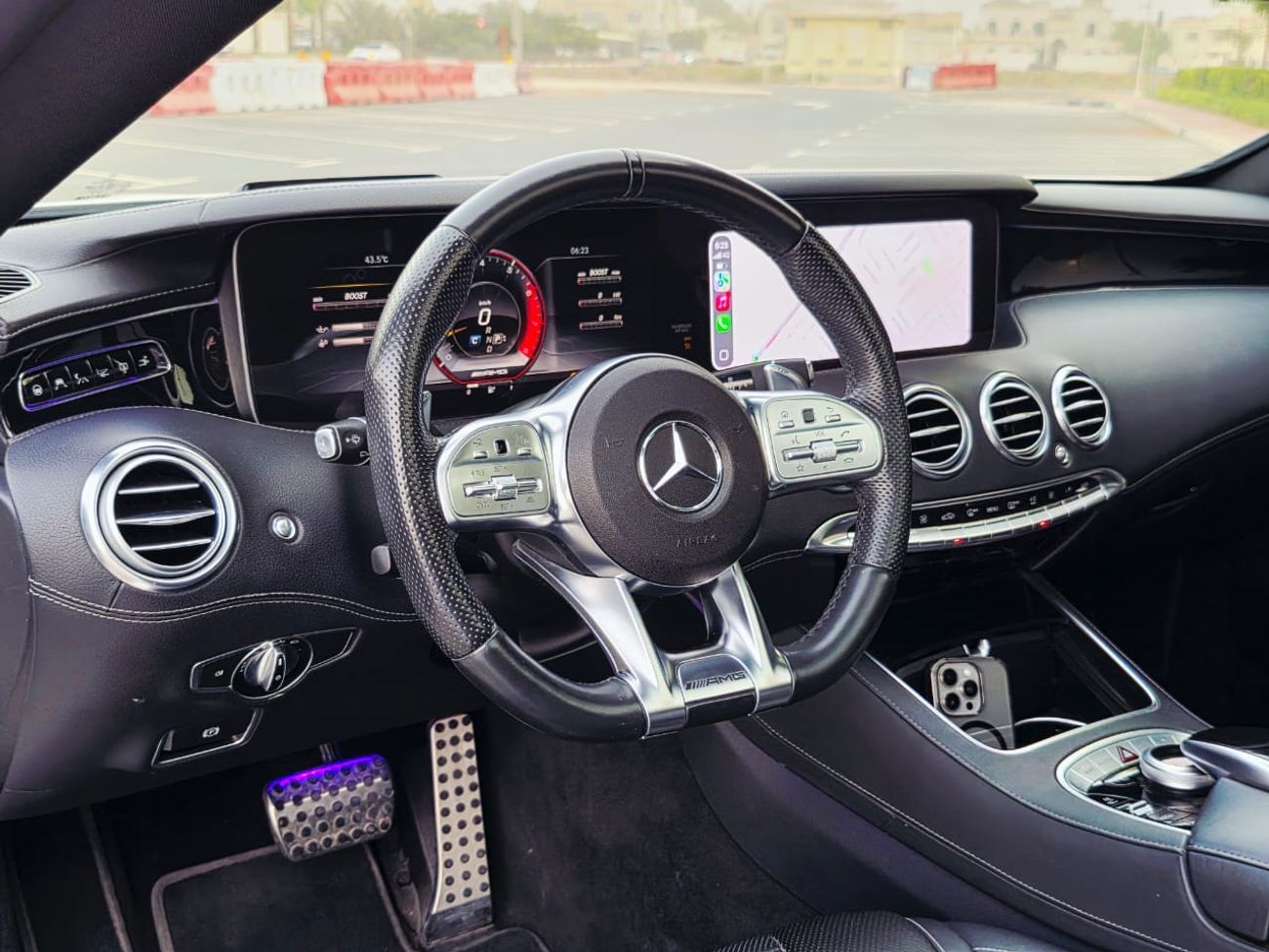 مرسيدس بنز S 550 كوبيه MERCEDES S550 KIT 2020 AMG 63 INSIDE OUTSIDE