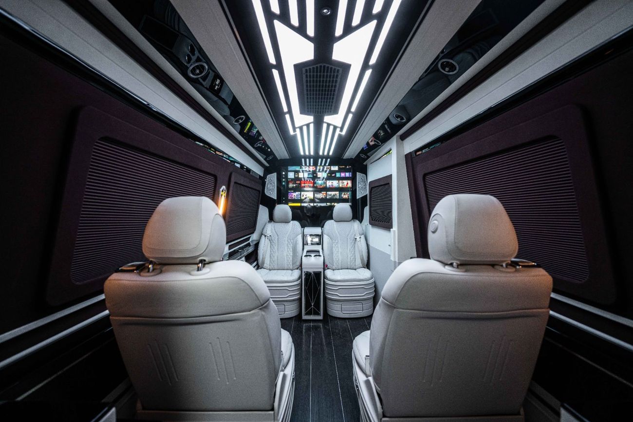 Mercedes-Benz Sprinter VIP High End Transporter with Luxurious Options