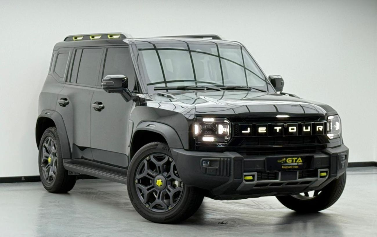 Jetour T2 2025 Jetour T2 Travel Plus, Aug/2030 Jetour Warranty, Jetour Full Service history