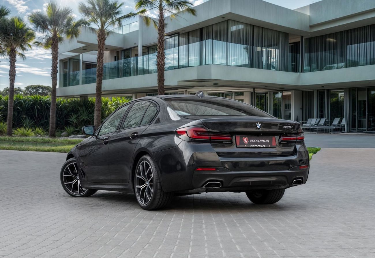 BMW 520i 2,742 P.M | 520i M Sport | 0% Downpayment | Agency Warranty!