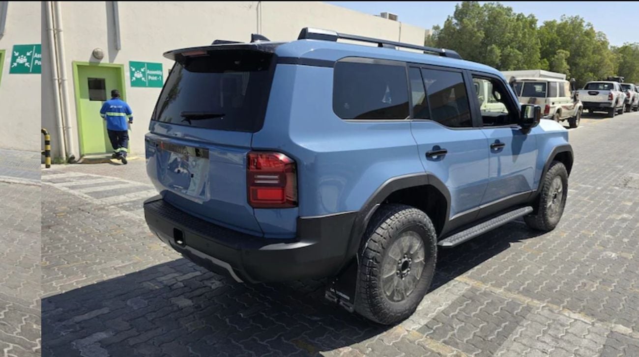 تويوتا برادو TOYOTA PRADO 2.8L WX ADVENTURE TD MY24