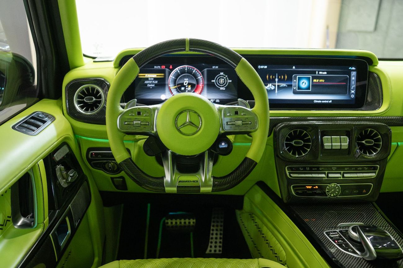 برابوس 900 - مرسيدس-AMG G 63 - 2020 | BRABUS KIT | BITURBO 900 ROCKET EDITION | PERFECT CONDITION | GCC