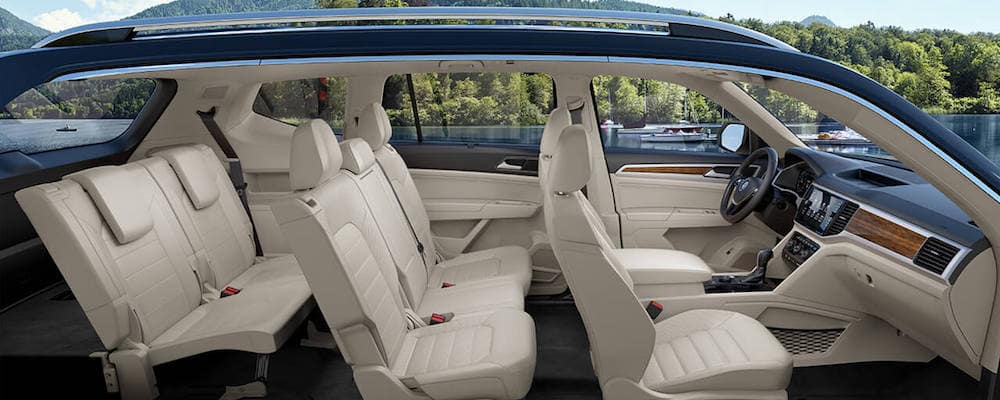 Volkswagen Atlas interior - Seats
