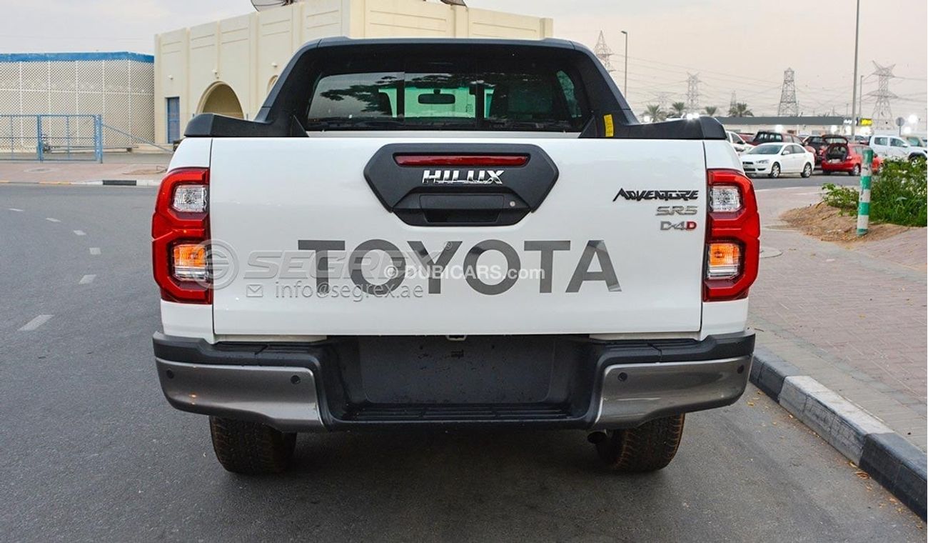 تويوتا هيلوكس DC 2.8L TDSL, Adventure 4WD AT (Snorkel, Seat Cover, etc)