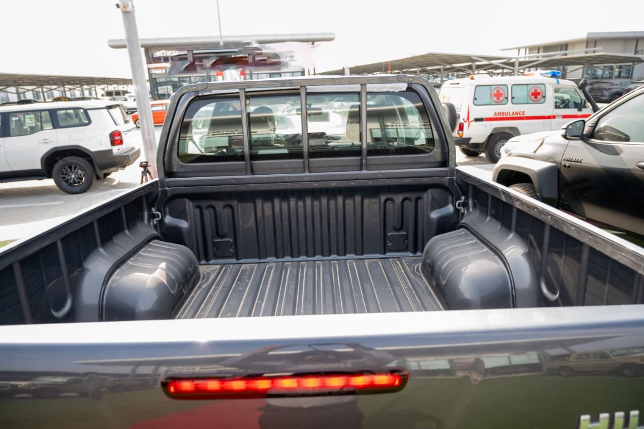 Toyota Hilux GL - Automatic Petrol Four Wheel Drive Wide Body 5 Seats 4 Doors