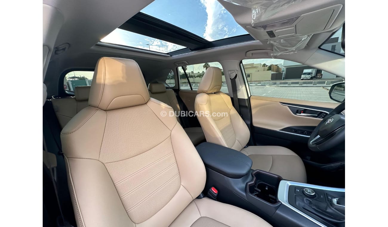 Toyota RAV4 TOYOTA Rav 4 Hybrid  Panoramic  Full Options  2023 GCC  Under Warranty