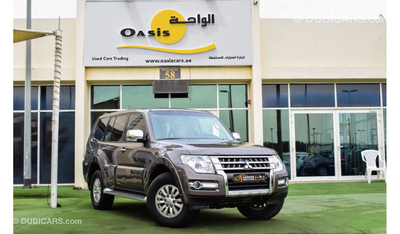 Mitsubishi Pajero GLS V6 AGENCY WARRANTY FULL SERVICE HISTORY