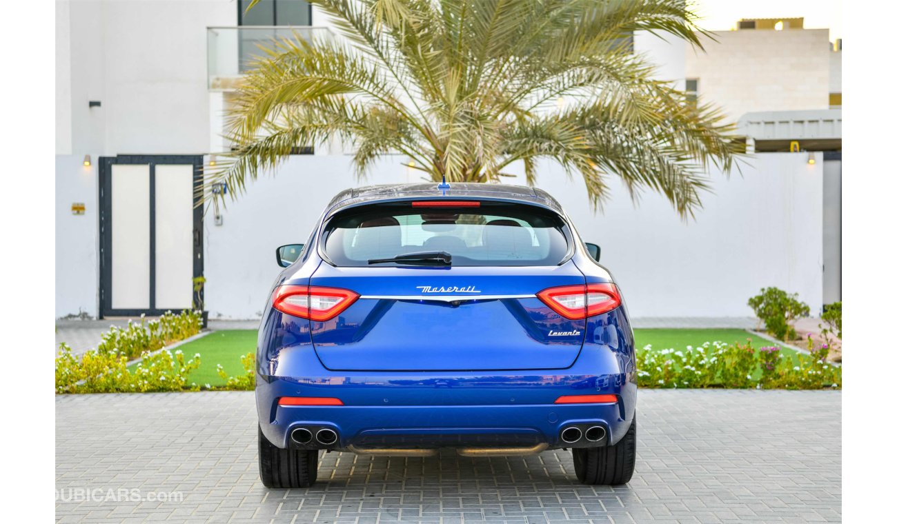 Maserati Levante - GCC - AED 3,701 Per Month! - 0% DP