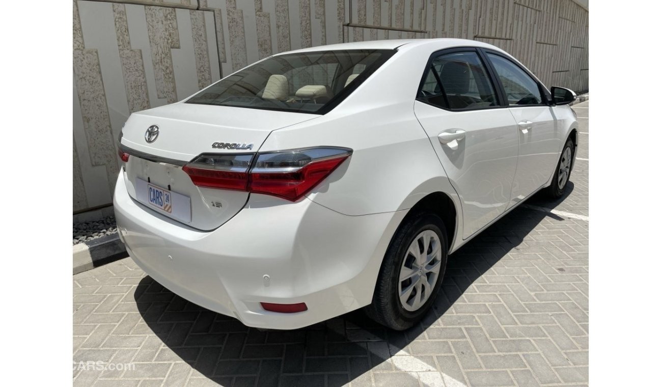 Toyota Corolla 1.6L | GCC | EXCELLENT CONDITION | FREE 2 YEAR WARRANTY | FREE REGISTRATION | 1 YEAR COMPREHENSIVE I