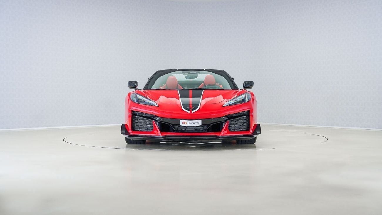 Chevrolet Corvette Z06 Corvette Z06 Convertible 3LZ | AED 10,252 PM | Warranty - Service April 2028