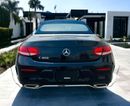 Mercedes-Benz C 300 Premium AED 2,160 PM | UNDER WARRANTY | LOW MILEAGE | MERCEDES C300 2021 CONVERTIBLE