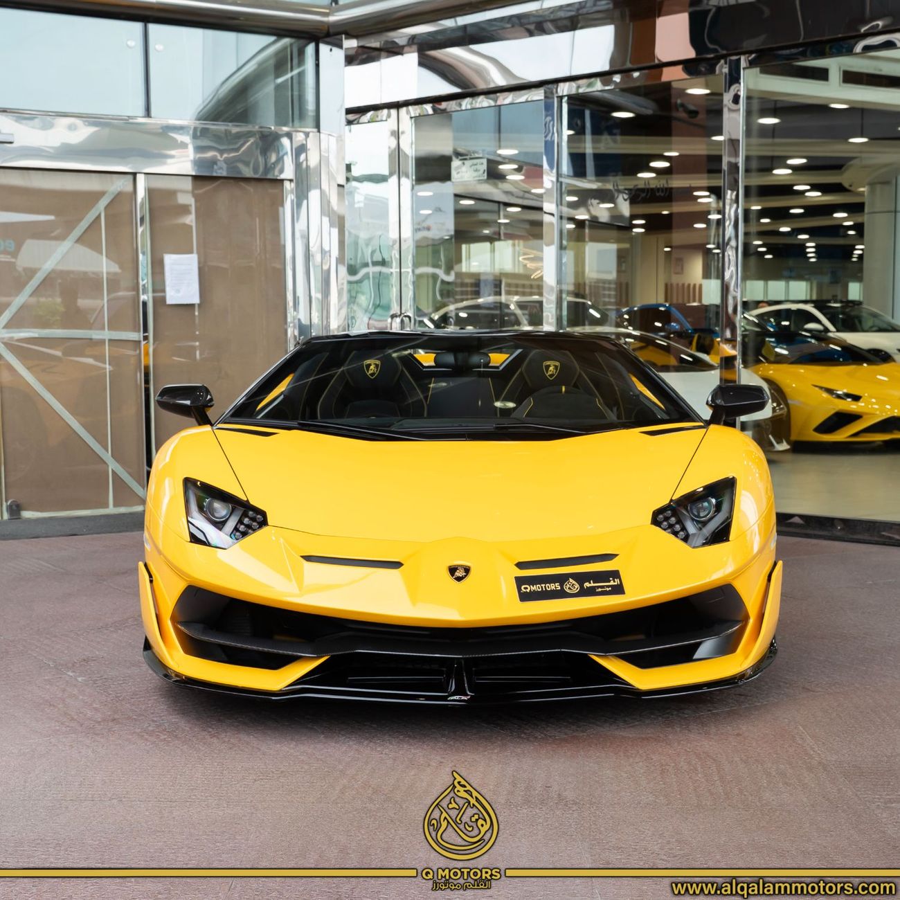Lamborghini Aventador SVJ 6.5L V12 LAMBORGHINI AVENTADOR /SVJ/ ROADSTER/2021/9000KM