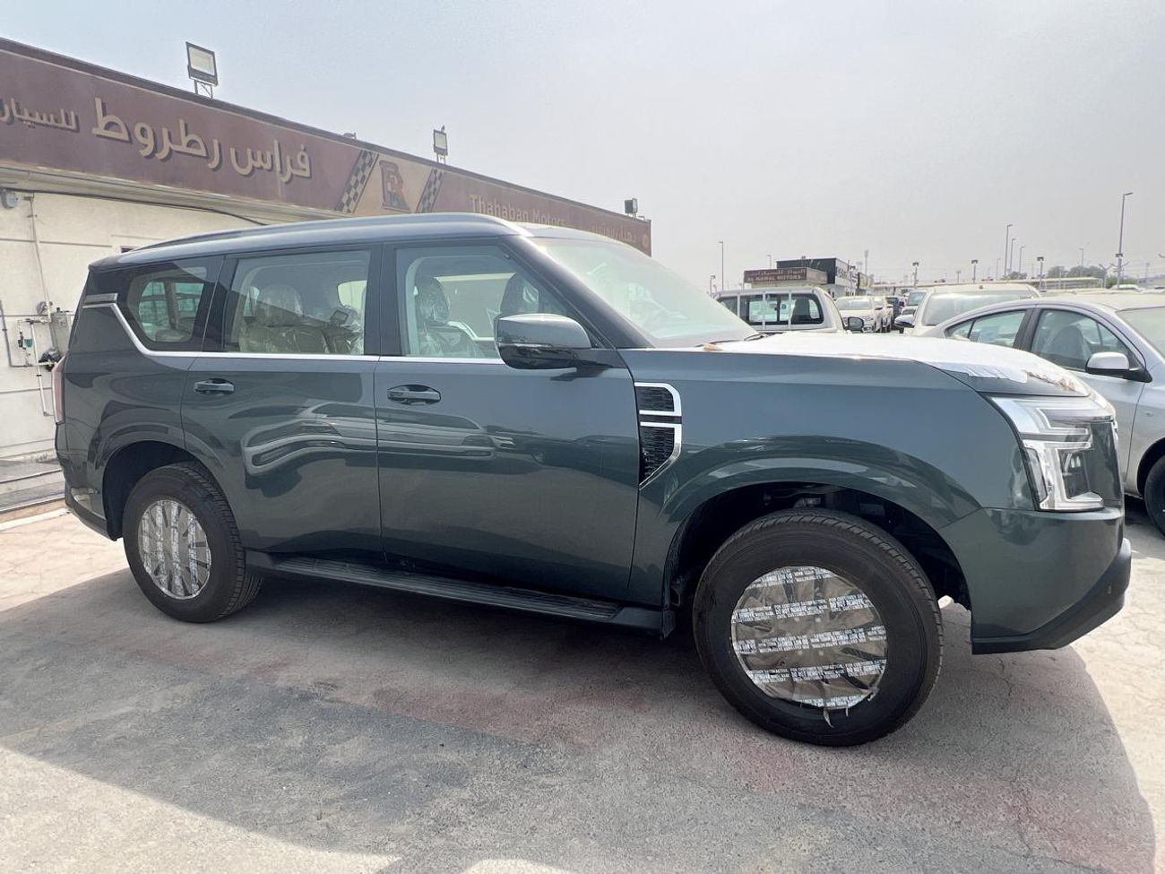 نيسان باترول SE T2 3.8L