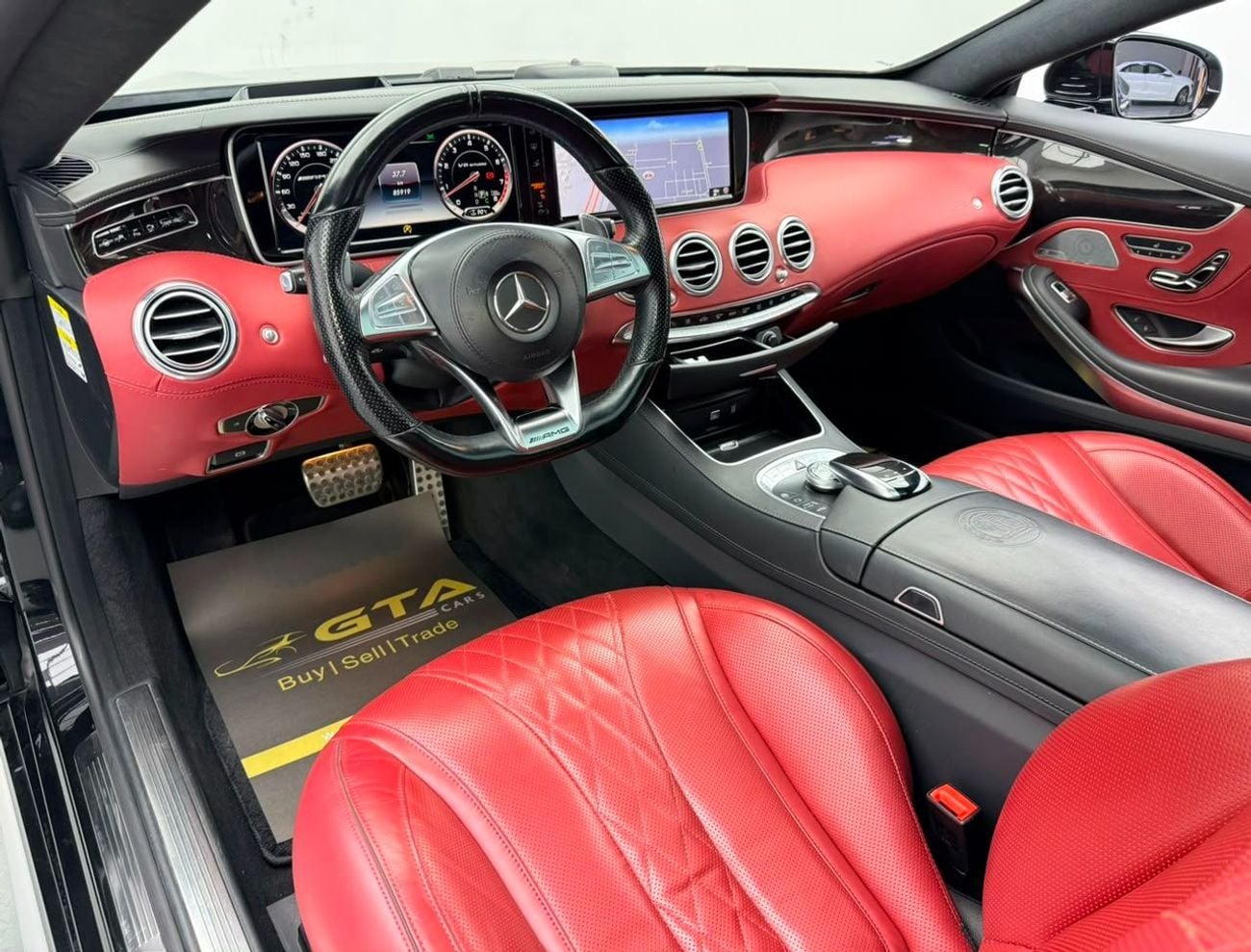 Mercedes Benz S63 AMG STD 2016 Mercedes-AMG S63, Excellent Condition, Japanese Specs.
