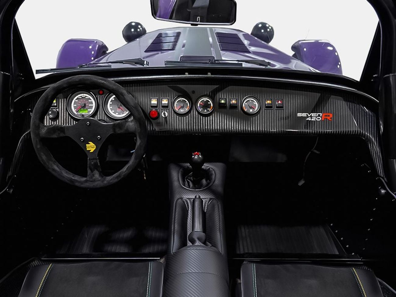 كاترهام سفن 2025 Caterham 420R / The Ultimate Caterham Experience Spec / Caterham Warranty