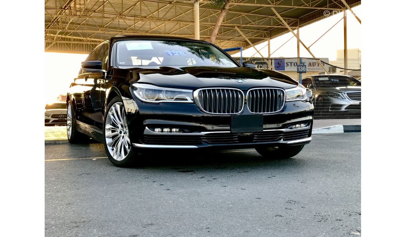 بي أم دبليو 750 Preowned BMW 750LI Frash Japan Import