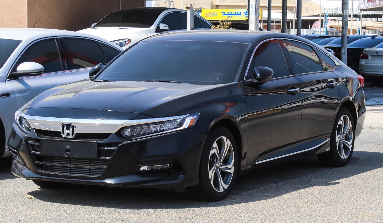 Honda Accord وارد اليابان السيارة قابلة للتصدير للسعودية 1.5T