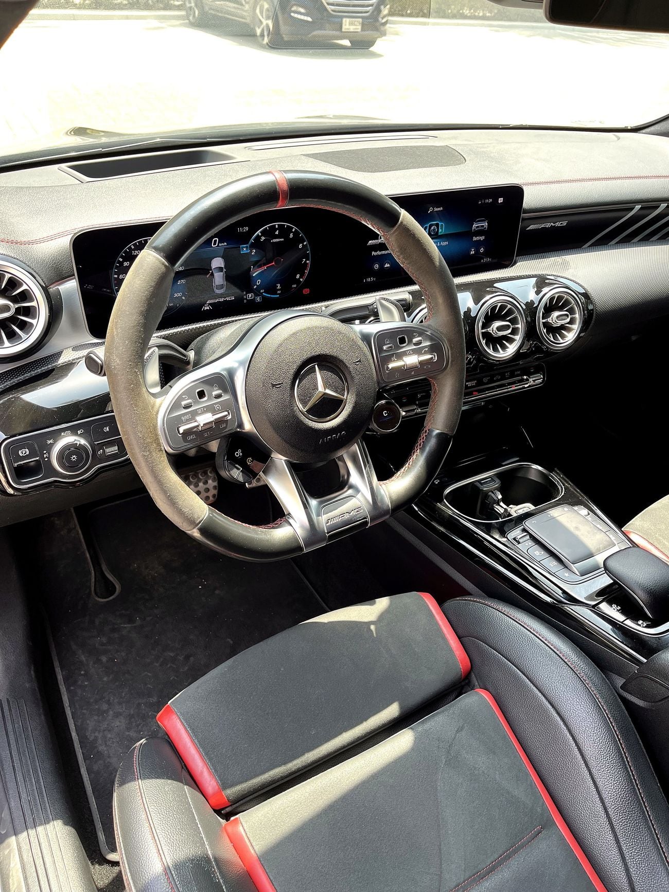 Mercedes Benz CLA 45 AMG S