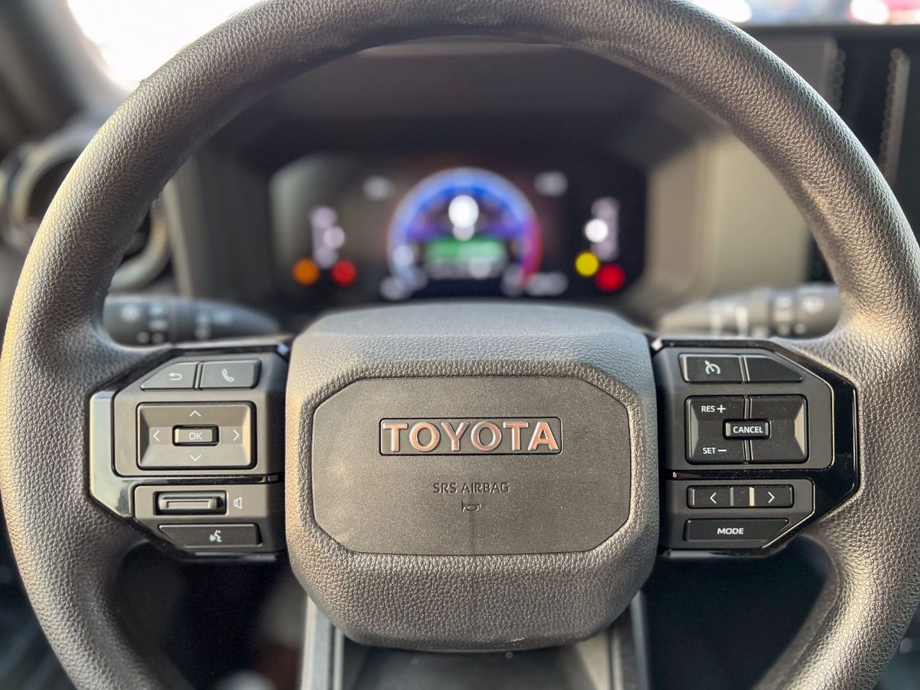 تويوتا برادو EXPORT ONLY - TOYOTA PRADO 2.4L UBRAN BASIC