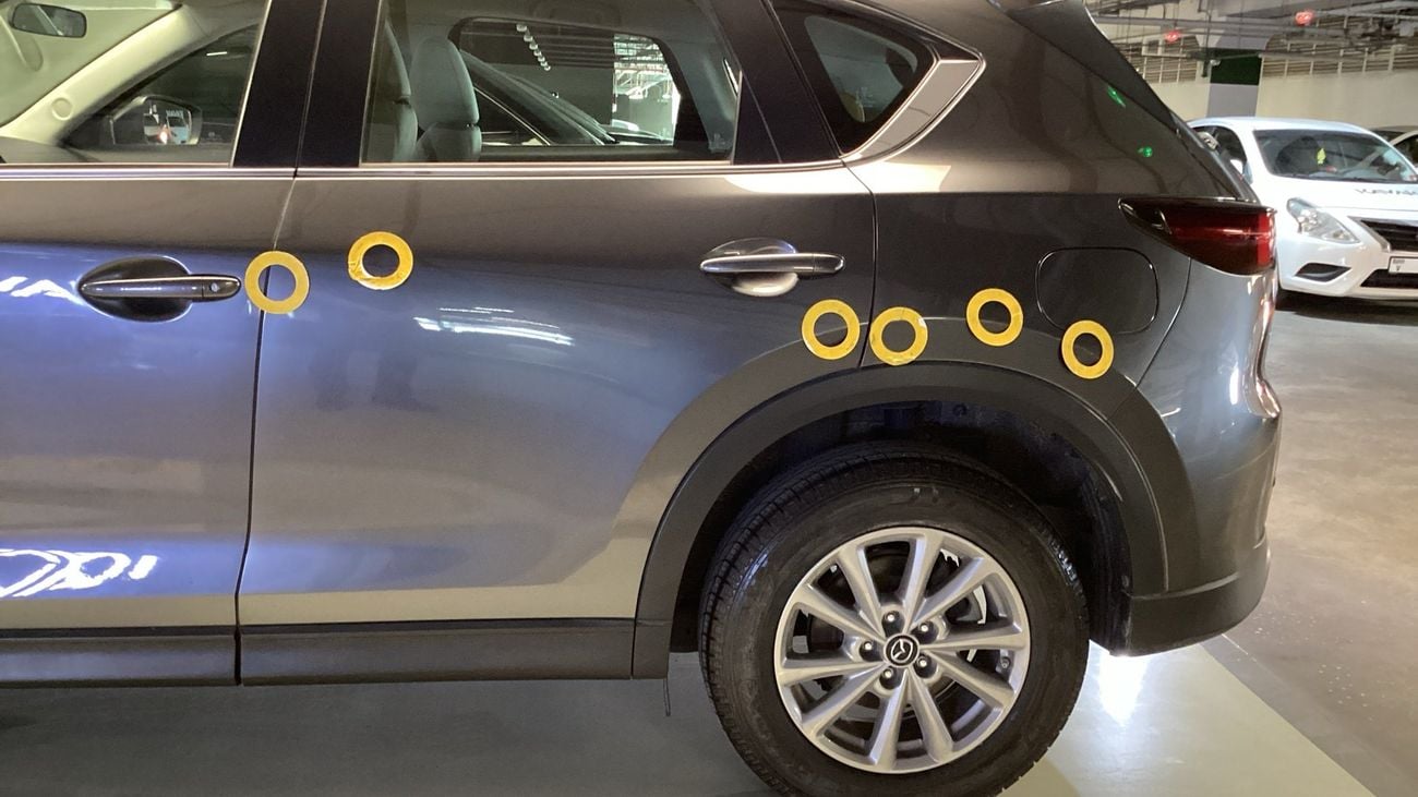 مازدا CX5 2.5 GL AUTO 2WD | شامل الضمان | 0 ﺪﻔﻋﺓ ﺃﻮﻟﻯ