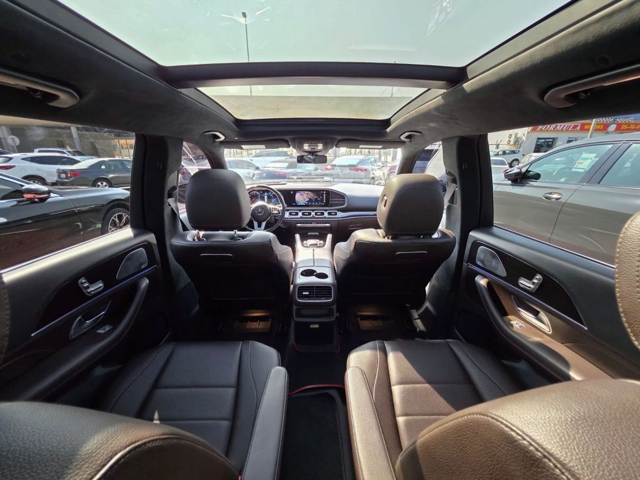 مرسيدس بنز GLS 450 4MATIC