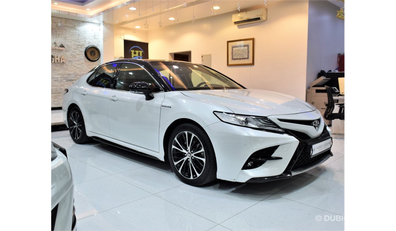 Toyota Camry EXCELLENT DEAL for our Toyota Camry SPORT GRANDE 2020 Model!! in White Color! GCC Specs