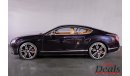 Bentley Continental GT SPEED | 2015 | GCC