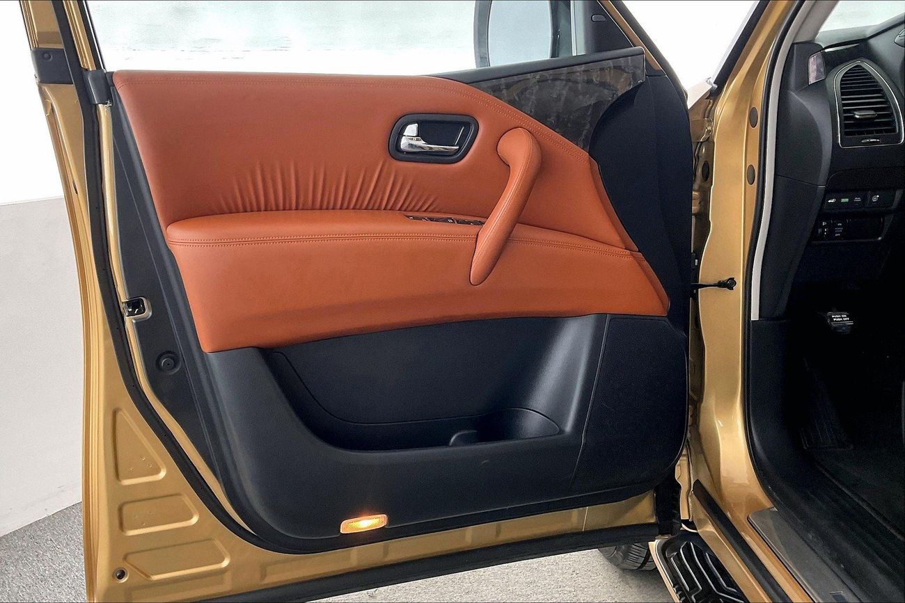 نيسان باترول LE Titanium City | شامل الضمان | 0 ﺪﻔﻋﺓ ﺃﻮﻟﻯ