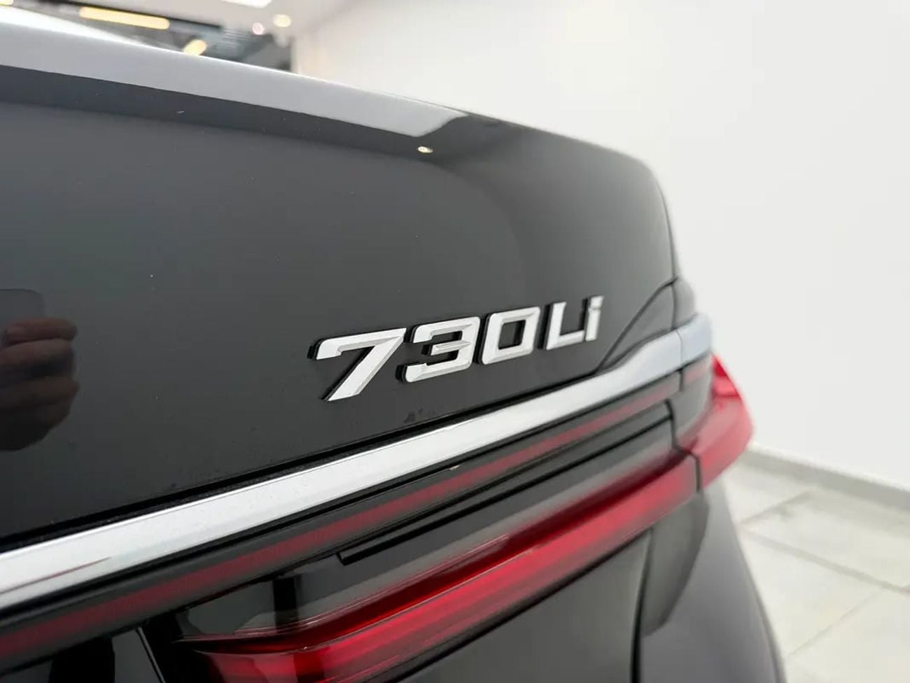 بي أم دبليو 730Li GCC Specs 730Li - Excellent Condition