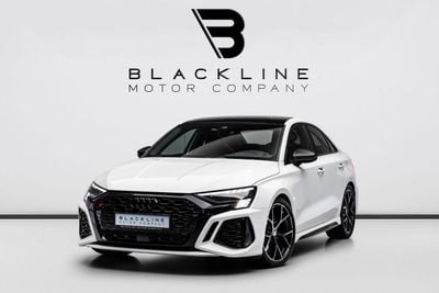 أودي RS3 Exclusive Extended Eid Offer 2024 Audi RS3, 2029 Audi Warranty + Service Contract, Low Kms, GCC